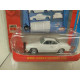 VOLKSWAGEN KARMANN GHIA 1964 WHITE 1:64 JOHNNY LIGHTNING