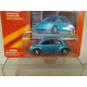 VOLKSWAGEN NEW BEETLE 2001 BLUE 1:64 JOHNNY LIGHTNING