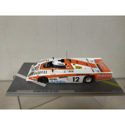 DOME ROLAND LM80 24 H LE MANS 1980 EVANS-CRAFT 1:43 BIZARRE BZ11 RESINA