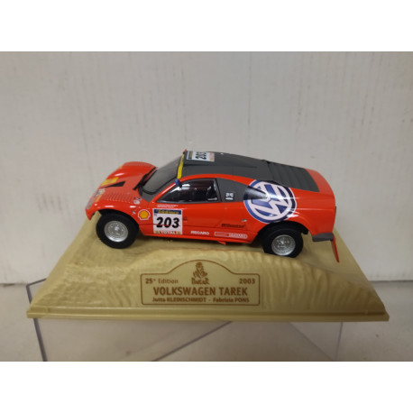 VOLKSWAGEN TAREK 2003 KLEINSCHMIDT 1:43 NOREV HACHETTE