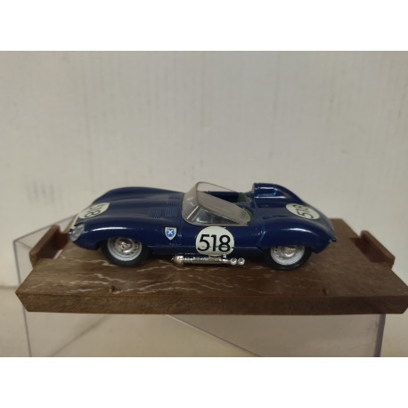 JAGUAR D-TYPE 1957 MILLE MIGLIA n518 1:43 BRUMM R146