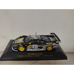 SALEEN S7-R 2001 24 H LE MANS SELLER-BRUN-SLATER 1:43 IXO LMM032