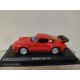 PORSCHE 930 (911) TURBO RED 1974 1:43 DelPRADO URNA NO ORIGINAL