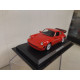 PORSCHE 930 (911) TURBO RED 1974 1:43 DelPRADO URNA NO ORIGINAL