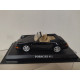 PORSCHE 911 CARRERA 4 CABRIOLET BLACK 1:43 DelPRADO URNA NO ORIGINAL