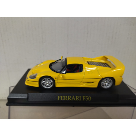 FERRARI F50 YELLOW 1:43 ALTAYA IXO DEFECT/RETRO HARD BOX