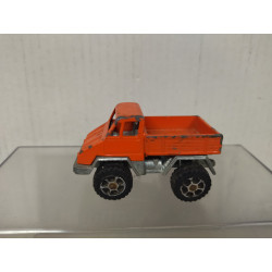 CAMION FS (UNIMOG) RED 1:66/apx 1:64 POLISTIL RJ126 NO BOX