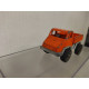 CAMION FS (UNIMOG) ORANGE/RED 1:66/apx 1:64 POLISTIL RJ126 NO BOX