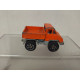 CAMION FS (UNIMOG) ORANGE/RED 1:66/apx 1:64 POLISTIL RJ126 NO BOX