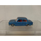 FIAT 124 BLUE 1:66/apx 1:64 PENNY ITALY O/201D NO BOX