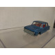 FIAT 124 BLUE 1:66/apx 1:64 PENNY ITALY O/201D NO BOX