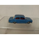 FIAT 124 BLUE 1:66/apx 1:64 PENNY ITALY O/201D NO BOX