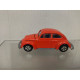 VOLKSWAGEN 1200 LS BEETLE RED/ORANGE apx 1:64 ERTL NO BOX