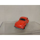 VOLKSWAGEN 1200 LS BEETLE RED/ORANGE apx 1:64 ERTL NO BOX