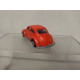 VOLKSWAGEN 1200 LS BEETLE RED/ORANGE apx 1:64 ERTL NO BOX