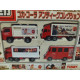 COCA-COLA ANTIQUE COLLECTION X 4 CARS apx 1:64 TOMICA