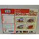 COCA-COLA ANTIQUE COLLECTION X 4 CARS apx 1:64 TOMICA