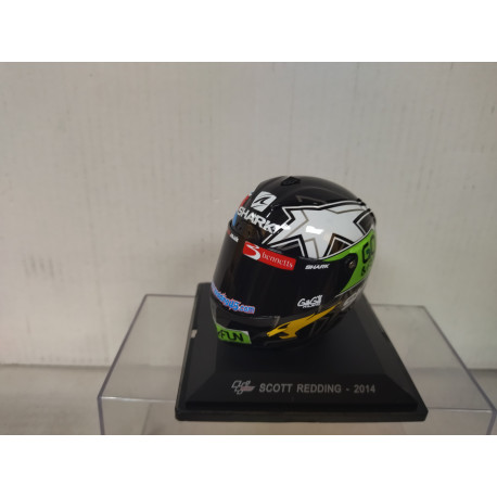 CASCO/HELMET 2004 SCOTT REDDING MOTO GP 1:5 SPARK ALTAYA PEANA MAL