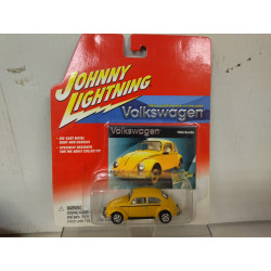 VOLKSWAGEN BEETLE 1966 YELLOW 1:64 JOHNNY LIGHTNING