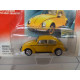 VOLKSWAGEN BEETLE 1966 YELLOW 1:64 JOHNNY LIGHTNING