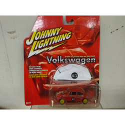 VOLKSWAGEN BEETLE 1965 n65 RED 1:64 JOHNNY LIGHTNING