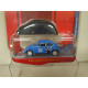 VOLKSWAGEN BEETLE 1965 n65 RALLY BLUE 1:64 JOHNNY LIGHTNING