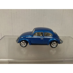 VOLKSWAGEN BEETLE BLUE 1:64 JOHNNY LIGHTNING NO BOX