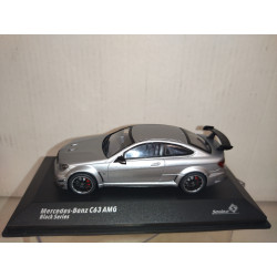 MERCEDES-BENZ C63 AMG BLACK SERIES MATT GREY 1:43 SOLIDO S4311604