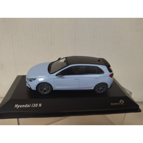 HYUNDAI i30 N PERFORMANCE BLUE 1:43 SOLIDO S4314401