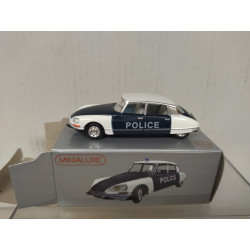 CITROEN DS 21 POLICE apx 1:64 MINIALUXE