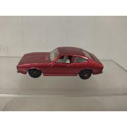 FORD CAPRI II RED apx 1:64 POLISTIL RJ18 NO BOX