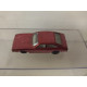 FORD CAPRI II RED apx 1:64 POLISTIL RJ18 NO BOX