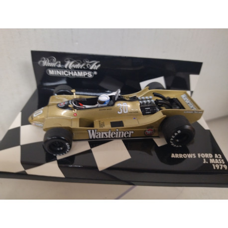 ARROWS A2 FORD 1979 J.MASS FORMULA F1 1:43 MINICHAMPS