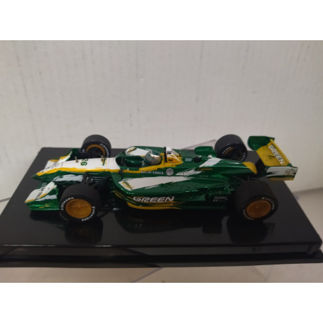 REYNARD 2KI HONDA GREEN 2000 INDYCAR PAUL TRACY 1:43 ACTION