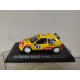 CITROEN SAXO S1600 2002 RALLY CATALUÑA SOLA 1:43 ALTAYA IXO