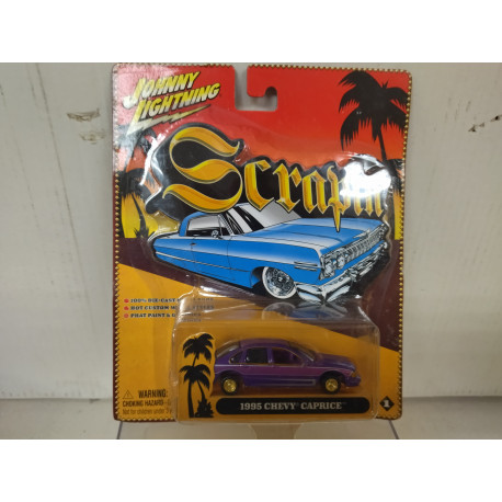 CHEVROLET CAPRICE 1995 SCRAPIN 1:64 JOHNNY LIGHTNING