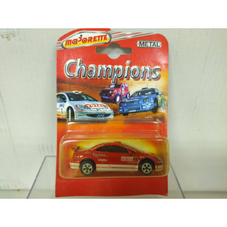 PEUGEOT 307 WRC RALLY CHAMPIONS 1:58/apx 1:64 MAJORETTE 205