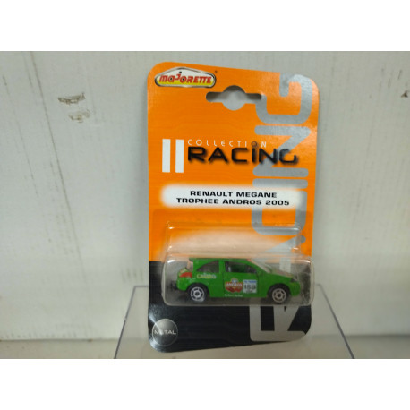 RENAULT MEGANE 2 2005 TROPHEE ANDROS RACING 1:58/apx 1:64 MAJORETTE 221