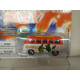 VOLKSWAGEN T1 1966 SAMBA BUS GRATEFUL DEAD 1:64 JOHNNY LIGHTNING