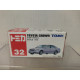 TOYOTA CROWN SILVER 1:63/apx 1:64 TOMICA 32