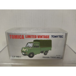 HONDA T500 VAN 1:64 TOMICA LIMITED VINTAGE LV-99A