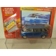 VOLKSWAGEN CONCEPT MICROBUS BLUE 1:64 JOHNNY LIGHTNING