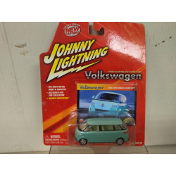 VOLKSWAGEN CONCEPT 2001 MICROBUS GREEN 1:64 JOHNNY LIGHTNING