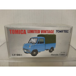 HONDA T360 BLUE TRUCK/VAN 1:64 TOMICA LIMITED VINTAGE LV-98A