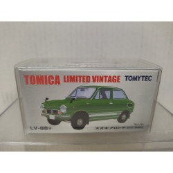 SUZUKI FRONTE SSS 360 GREEN 1:64 TOMICA LIMITED VINTAGE LV-88A