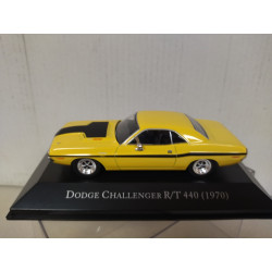 DODGE CHALLENGER 1970 R/T 440 AMERICAN CARS 1:43 ALTAYA IXO