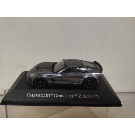 CHEVROLET CORVETTE C7 2017 Z06 AMERICAN CARS 1:43 ALTAYA IXO