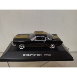 SHELBY GT-350H 1966 MUSTANG-AMERICANS CARS 1:43 ALTAYA IXO