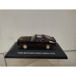 FORD MUSTANG 1978 II KING COBRA MUSTANG-AMERICAN CARS 1:43 ALTAYA IXO