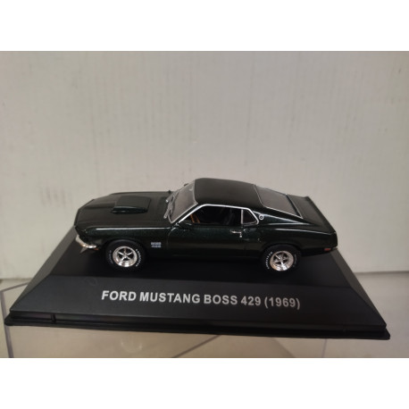 FORD MUSTANG 1969 BOSS 429 MUSTANG-AMERICAN CARS 1:43 ALTAYA IXO